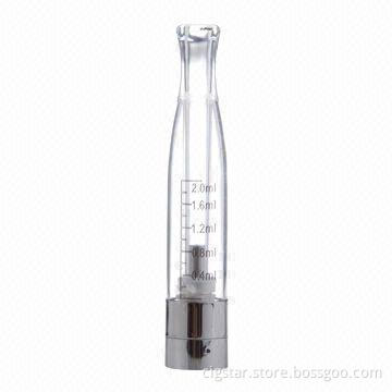 Original H2 clearomizer, bottom changeable coil, 2.0mL no leaking atomizer